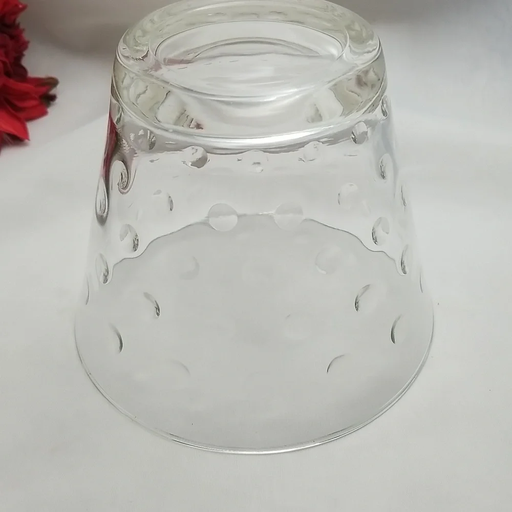 Hazel Atlas Dots Ice Bucket